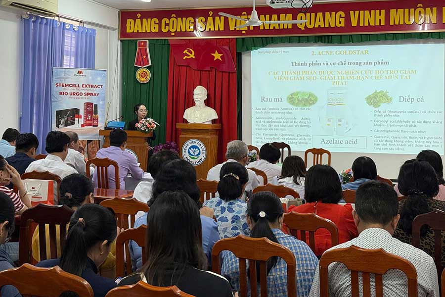 Đồng Tháp | Hội thảo Khoa học “Cập nhật hướng dẫn, chẩn đoán và điều trị bệnh xã hội” - 2