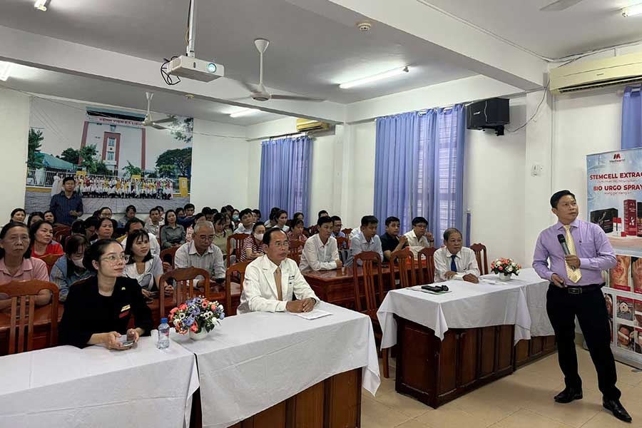 Đồng Tháp | Hội thảo Khoa học “Cập nhật hướng dẫn, chẩn đoán và điều trị bệnh xã hội” - 3