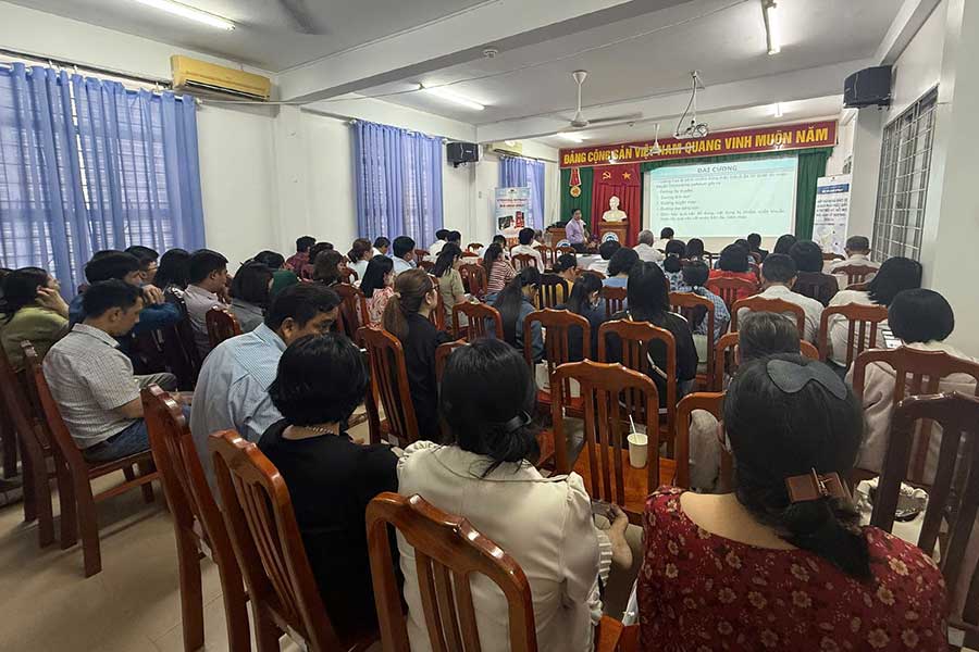 Đồng Tháp | Hội thảo Khoa học “Cập nhật hướng dẫn, chẩn đoán và điều trị bệnh xã hội” - 4