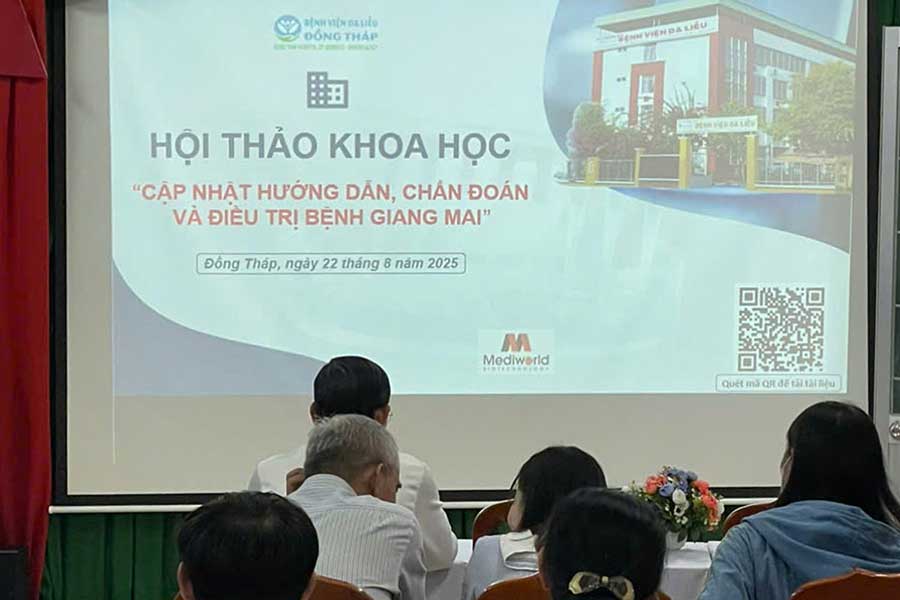 Đồng Tháp | Hội thảo Khoa học “Cập nhật hướng dẫn, chẩn đoán và điều trị bệnh xã hội” - 6