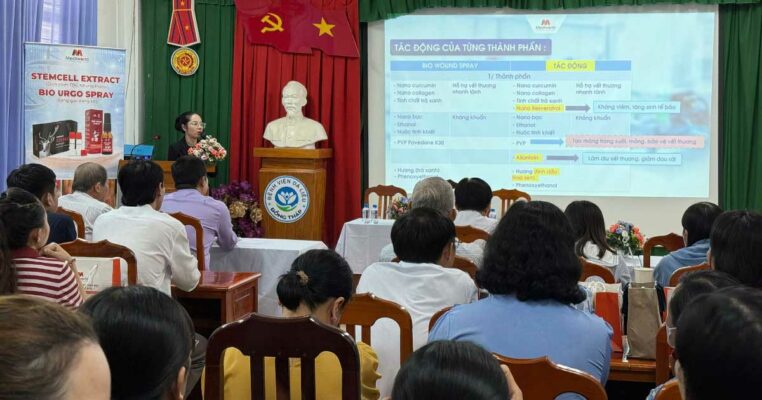 Đồng Tháp | Hội thảo Khoa học “Cập nhật hướng dẫn, chẩn đoán và điều trị bệnh xã hội”