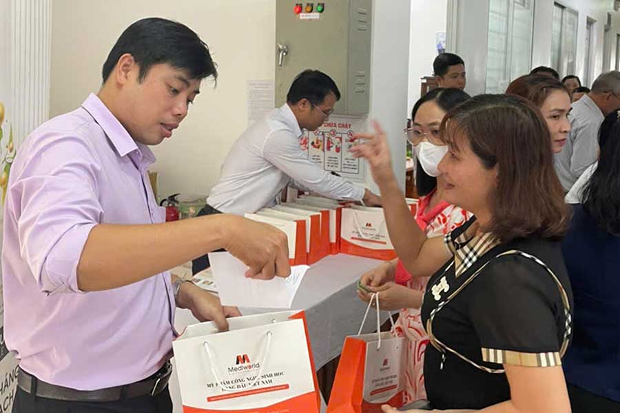 Đồng Tháp | Hội thảo Khoa học “Cập nhật hướng dẫn, chẩn đoán và điều trị bệnh xã hội” - 9