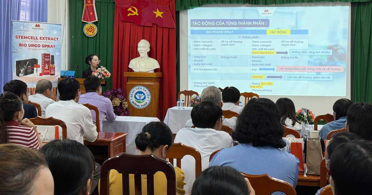 Đồng Tháp | Hội thảo Khoa học “Cập nhật hướng dẫn, chẩn đoán và điều trị bệnh xã hội”