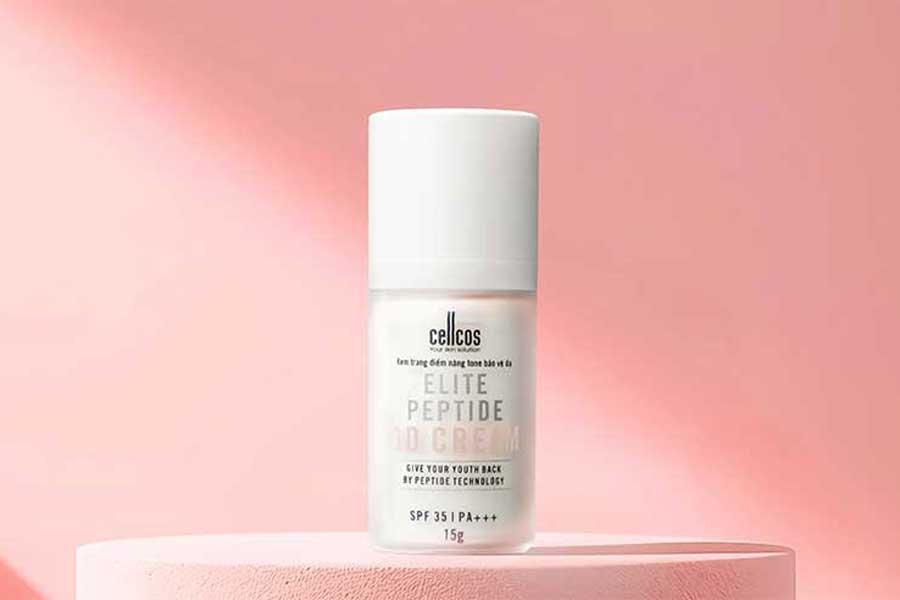 Elite Peptide DD Cream - Kem trang điểm nâng tone và hỗ trợ bảo vệ da