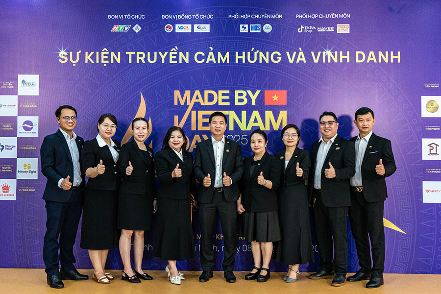Made By VietNam Day 2025 | Sự kiện Truyền cảm hứng và Vinh danh “Dấu ấn Thương hiệu Việt” - 1
