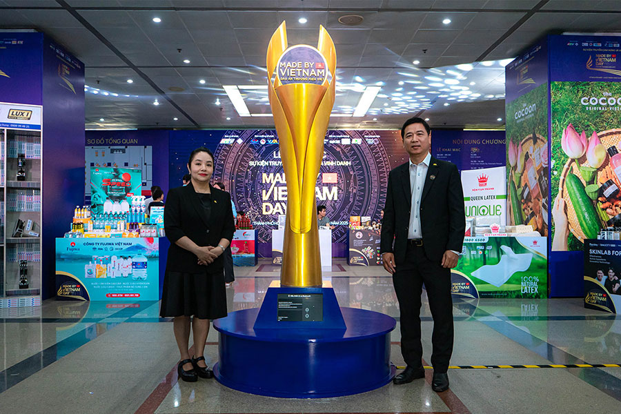 Made By VietNam Day 2025 | Sự kiện Truyền cảm hứng và Vinh danh “Dấu ấn Thương hiệu Việt” - 13