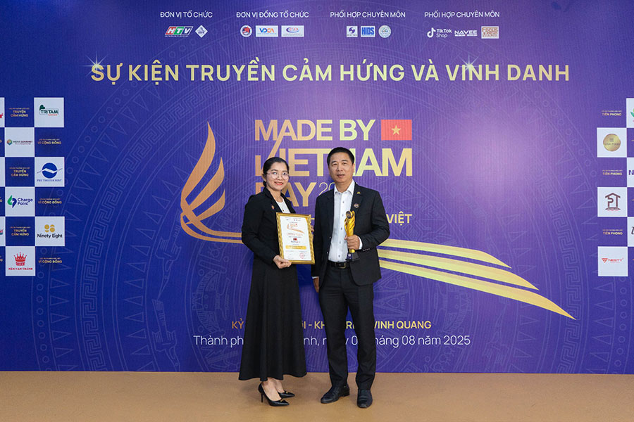 Made By VietNam Day 2025 | Sự kiện Truyền cảm hứng và Vinh danh “Dấu ấn Thương hiệu Việt” - 15