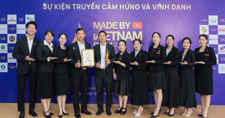 Made By VietNam Day 2025 | Sự kiện Truyền cảm hứng và Vinh danh “Made By Vietnam – Dấu ấn Thương hiệu Việt”