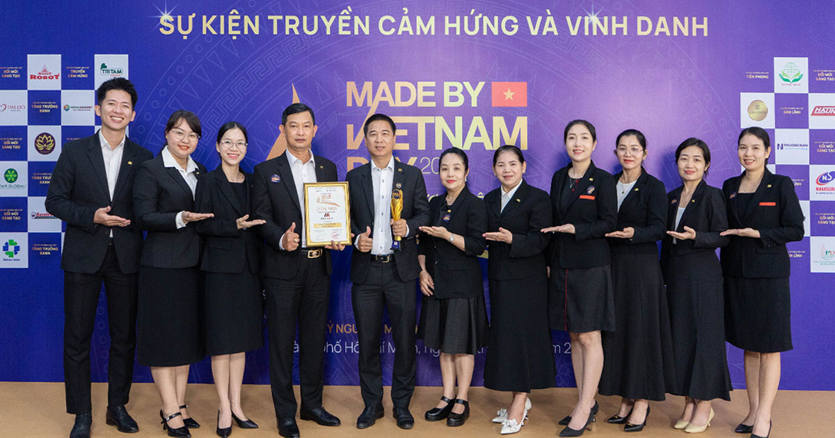 Made By VietNam Day 2025 | Sự kiện Truyền cảm hứng và Vinh danh “Made By Vietnam – Dấu ấn Thương hiệu Việt”