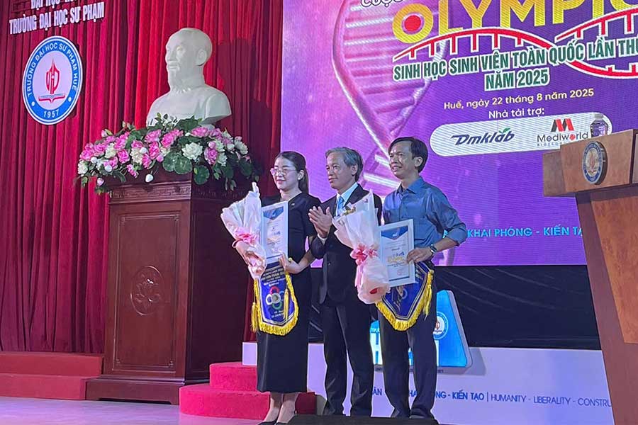 Mediworld đồng hành cùng cuộc thi "Olympic Sinh Học Sinh Viên Toàn Quốc Lần Thứ V - 2025" - 2
