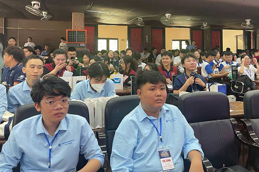 Mediworld đồng hành cùng cuộc thi "Olympic Sinh Học Sinh Viên Toàn Quốc Lần Thứ V - 2025" - 4