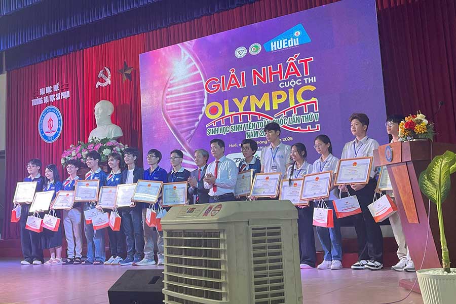 Mediworld đồng hành cùng cuộc thi "Olympic Sinh Học Sinh Viên Toàn Quốc Lần Thứ V - 2025" - 5