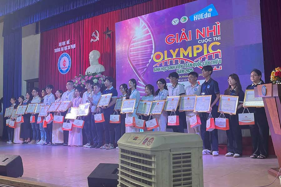 Mediworld đồng hành cùng cuộc thi "Olympic Sinh Học Sinh Viên Toàn Quốc Lần Thứ V - 2025" - 6