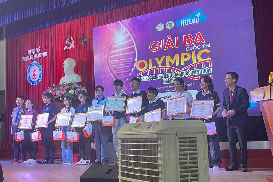 Mediworld đồng hành cùng cuộc thi "Olympic Sinh Học Sinh Viên Toàn Quốc Lần Thứ V - 2025" - 7