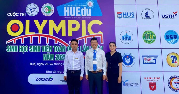 Mediworld đồng hành cùng cuộc thi "Olympic Sinh Học Sinh Viên Toàn Quốc Lần Thứ V - 2025"