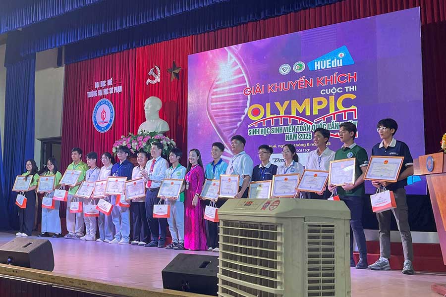 Mediworld đồng hành cùng cuộc thi "Olympic Sinh Học Sinh Viên Toàn Quốc Lần Thứ V - 2025" - 8