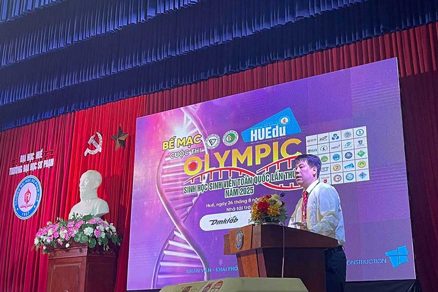 Mediworld đồng hành cùng cuộc thi "Olympic Sinh Học Sinh Viên Toàn Quốc Lần Thứ V - 2025" - 9