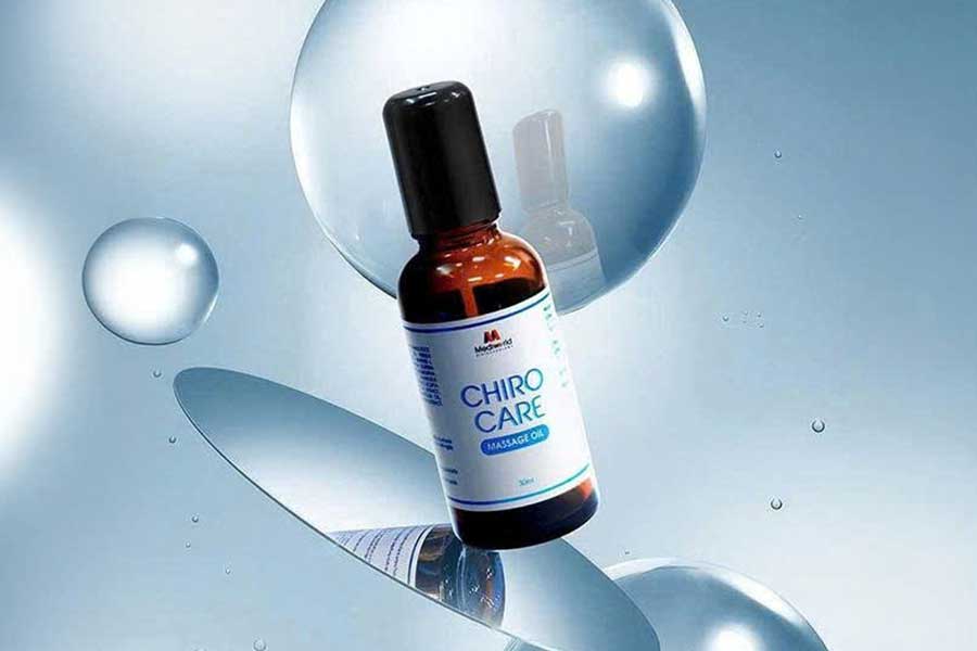 Chiro Care Massage Oil - Dầu massage chăm sóc cơ xương khớp ứng dụng công nghệ Nano Emulsion