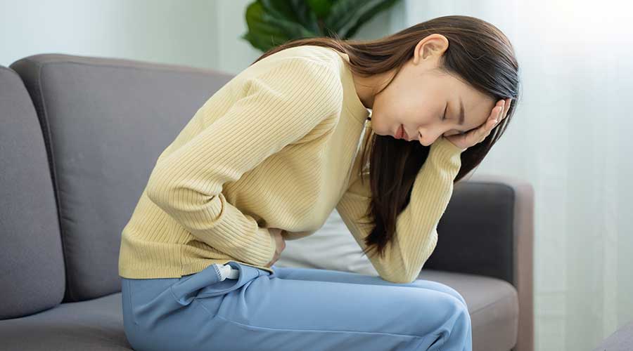 Có nhiều nguyên nhân khác nhau dẫn đến tình trạng này ở chị em mỗi khi đến "kỳ dâu"