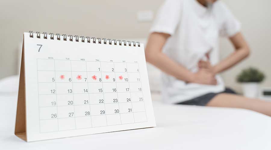 Đau bụng kinh nguyên phát là những con đau thường lặp lại ở mỗi kỳ đèn đỏ và không liên quan đến các bệnh lý