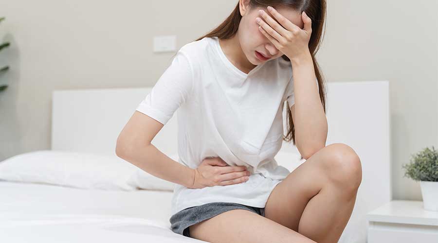 Đau bụng kinh (thống kinh) là những cơn đau xuất hiện ở vùng bụng dưới phụ nữ trong hoặc trước kỳ kinh nguyệt