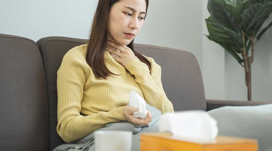 Đau bụng kinh thứ phát thường gặp ở phụ nữ trưởng thành và có tiền sử gặp bệnh lý phụ khoa