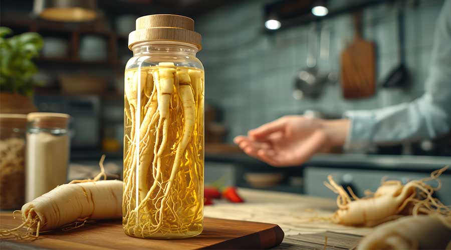 Hoặc phổ biến hơn là ngâm rượu, làm trà để uống