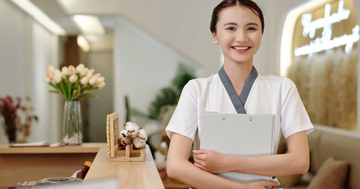 Kinh nghiệm setup spa chuyên nghiệp