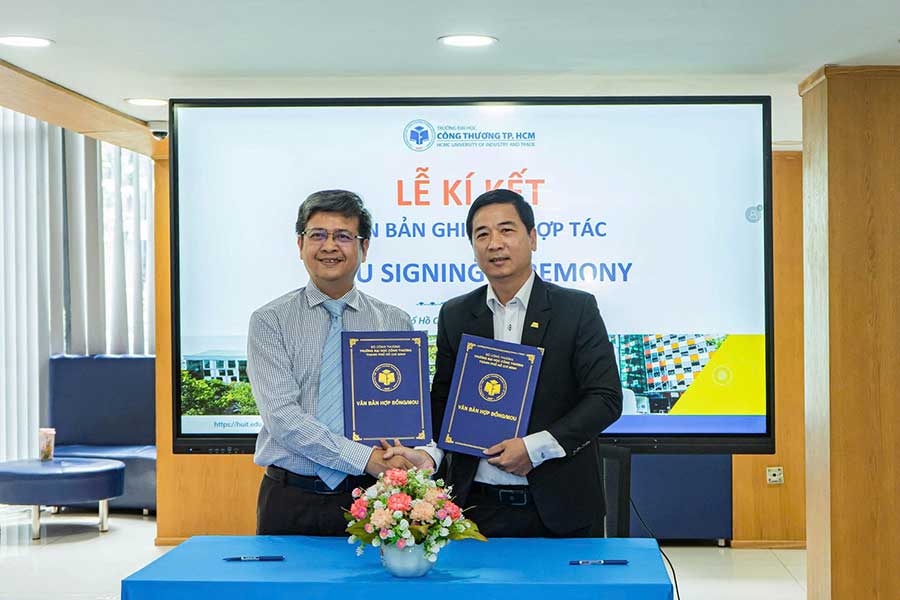 Ký kết Biên bản ghi nhớ hợp tác giữa Mediworld và Trường Đại học Công thương TP. HCM - 1