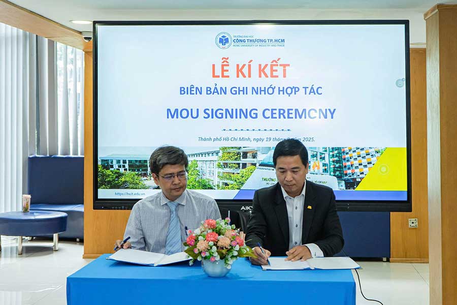 Ký kết Biên bản ghi nhớ hợp tác giữa Mediworld và Trường Đại học Công thương TP. HCM - 2