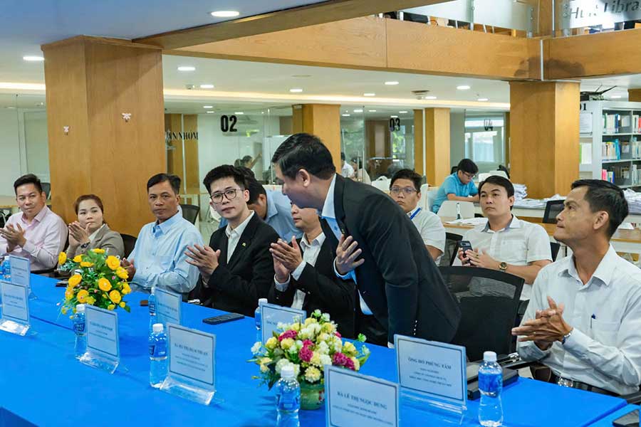 Ký kết Biên bản ghi nhớ hợp tác giữa Mediworld và Trường Đại học Công thương TP. HCM - 3