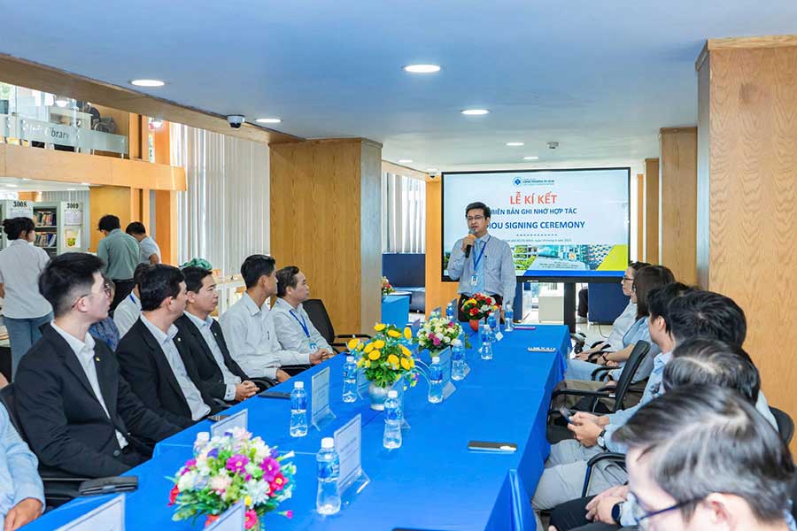 Ký kết Biên bản ghi nhớ hợp tác giữa Mediworld và Trường Đại học Công thương TP. HCM - 4