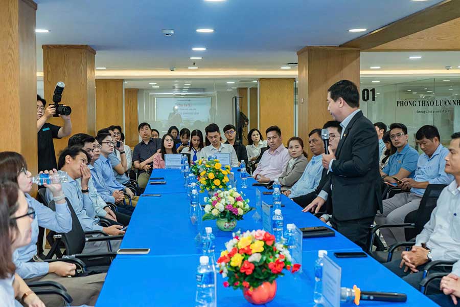 Ký kết Biên bản ghi nhớ hợp tác giữa Mediworld và Trường Đại học Công thương TP. HCM - 5