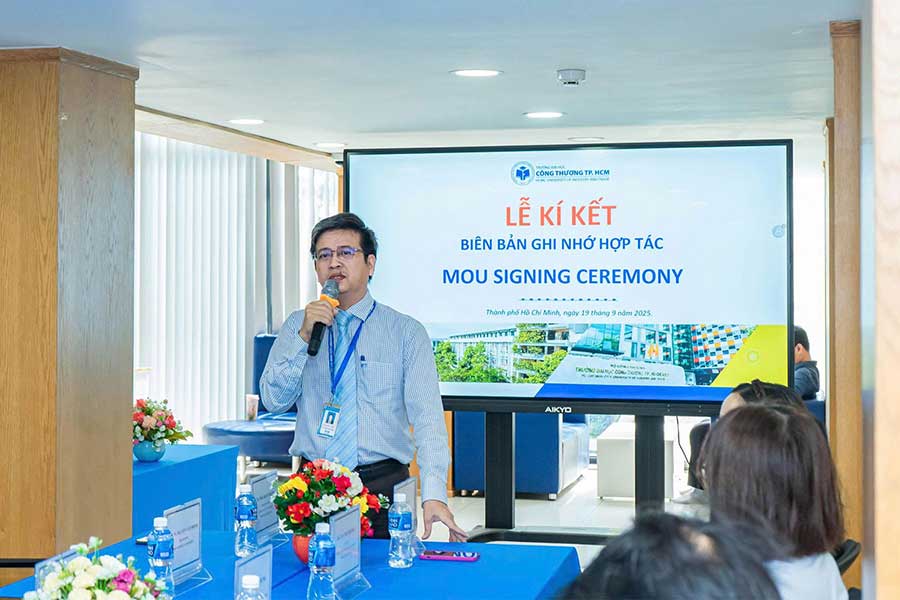 Ký kết Biên bản ghi nhớ hợp tác giữa Mediworld và Trường Đại học Công thương TP. HCM - 7