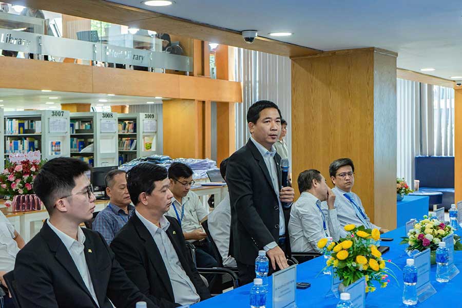 Ký kết Biên bản ghi nhớ hợp tác giữa Mediworld và Trường Đại học Công thương TP. HCM - 8