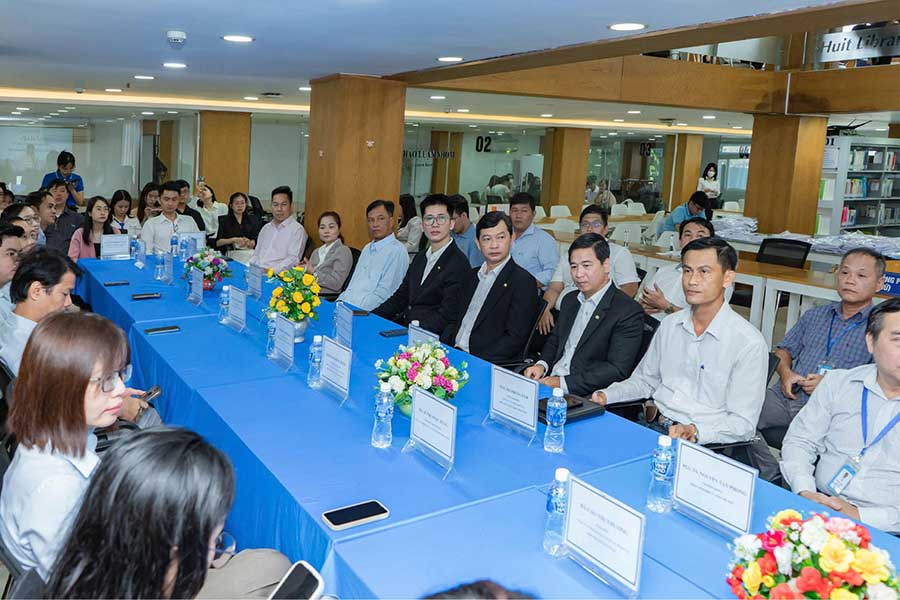 Ký kết Biên bản ghi nhớ hợp tác giữa Mediworld và Trường Đại học Công thương TP. HCM - 9