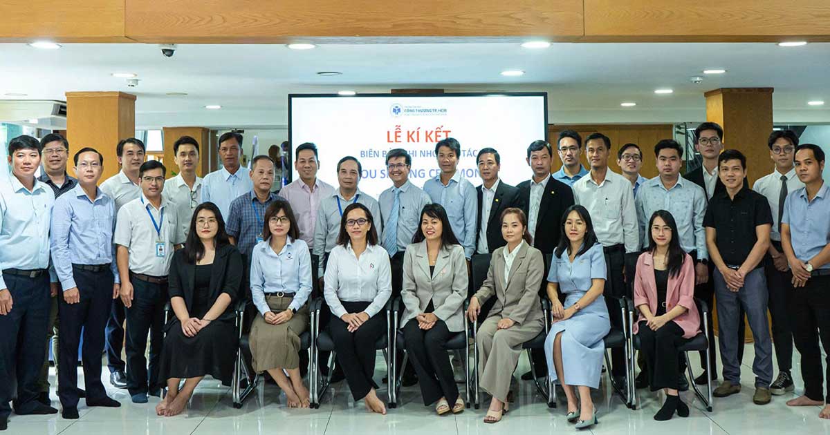 Ký kết Biên bản ghi nhớ hợp tác giữa Mediworld và Trường Đại học Công thương TP. HCM