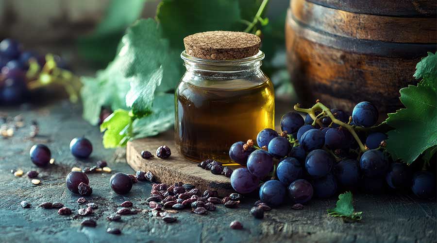 Ngoài ra còn chứa nhiều hoạt chất có khả năng hỗ trợ chống lại gốc tự do và bảo vệ da trước tia UV