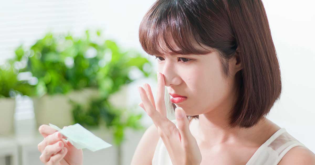 Nguyên nhân gây nên sợi bã nhờn trên da mặt