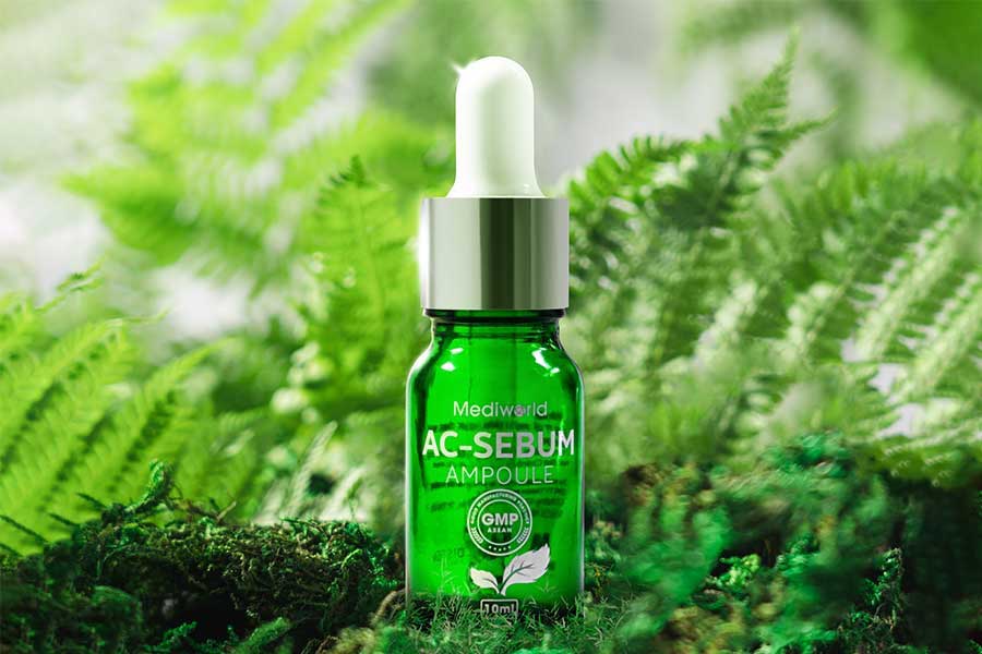 Serum chăm sóc và ngừa mụn cho da dầu AC - Sebum Ampoule