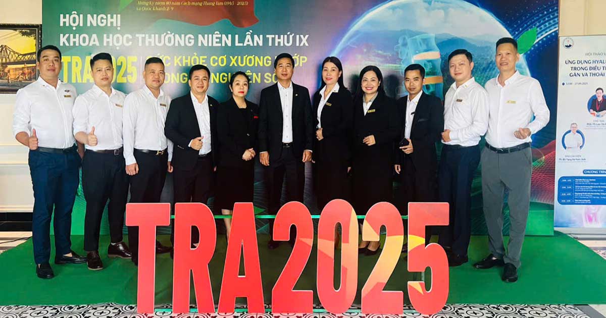 TRA 2025 | Hội nghị Khoa học thường niên lần thứ IX tại Thái Nguyên