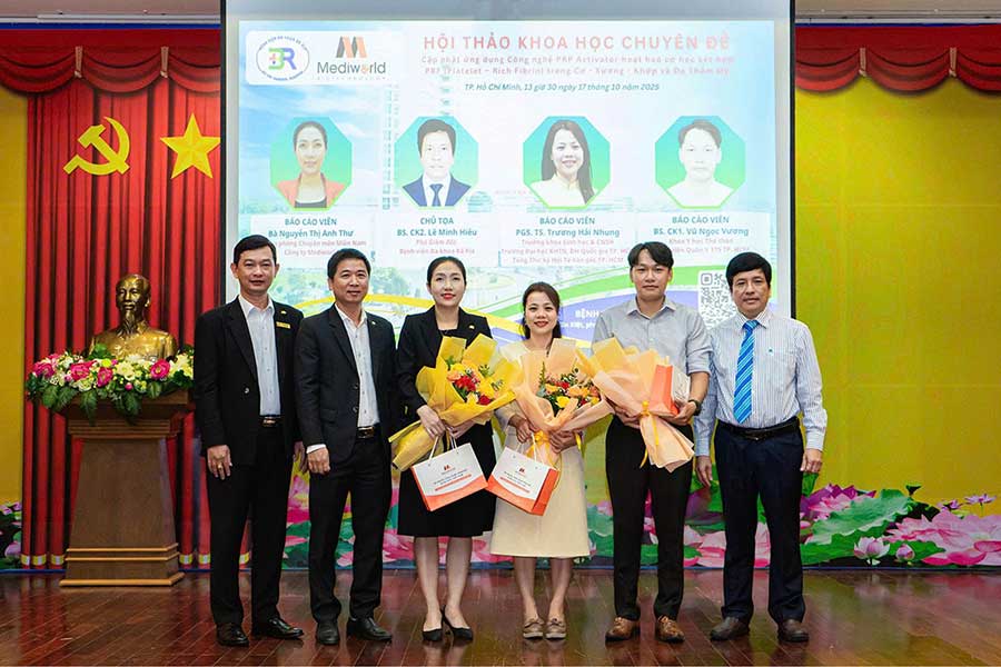 Rịa - Vũng Tàu | Hội thảo Khoa học về công nghệ PRP Activator hoạt hóa cơ học kết hợp PRF - 1