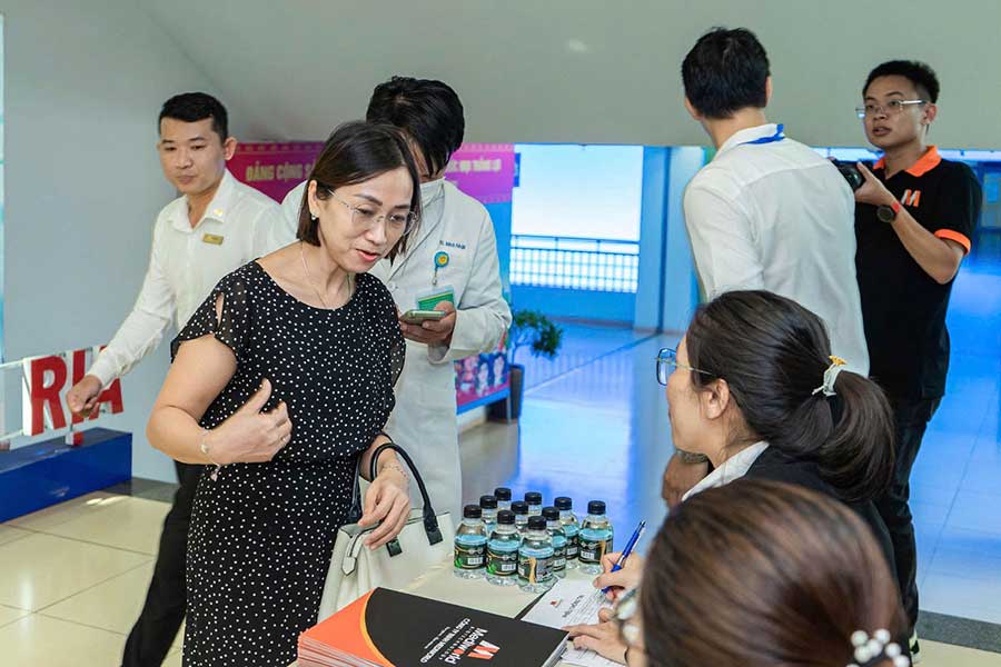 Rịa - Vũng Tàu | Hội thảo Khoa học về công nghệ PRP Activator hoạt hóa cơ học kết hợp PRF - 12