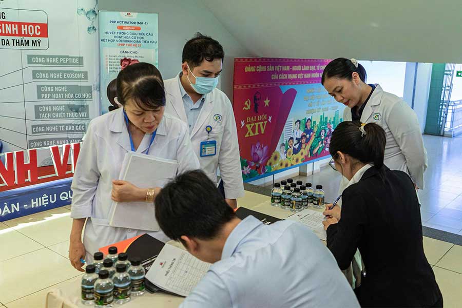 Rịa - Vũng Tàu | Hội thảo Khoa học về công nghệ PRP Activator hoạt hóa cơ học kết hợp PRF - 13
