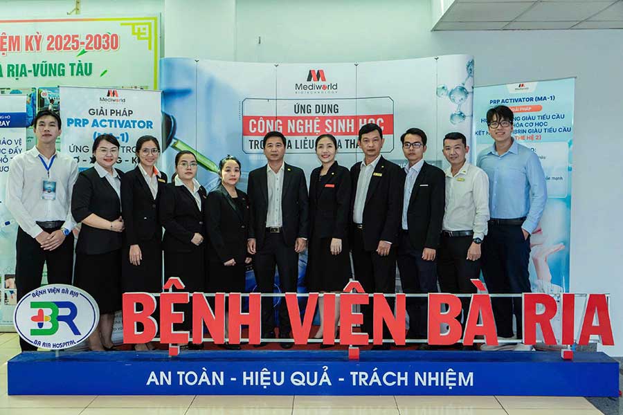 Rịa - Vũng Tàu | Hội thảo Khoa học về công nghệ PRP Activator hoạt hóa cơ học kết hợp PRF - 15