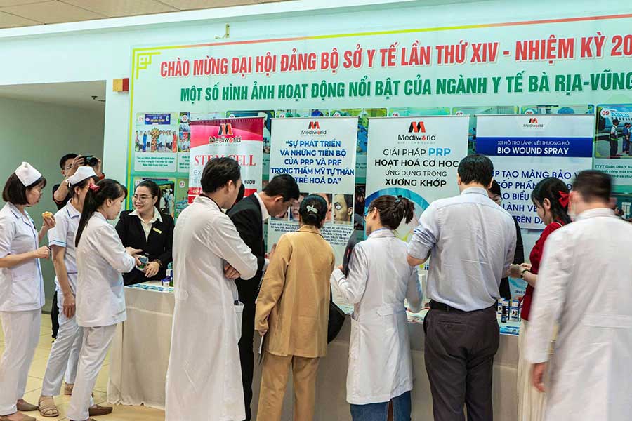 Rịa - Vũng Tàu | Hội thảo Khoa học về công nghệ PRP Activator hoạt hóa cơ học kết hợp PRF - 4