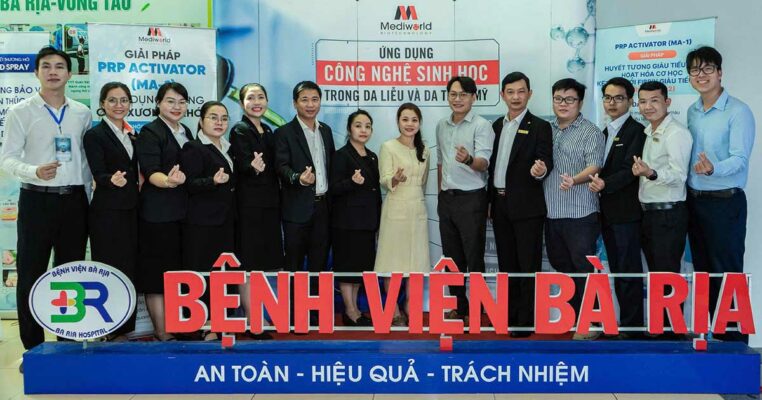 Rịa - Vũng Tàu | Hội thảo Khoa học về công nghệ PRP Activator hoạt hóa cơ học kết hợp PRF