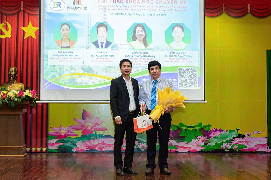 Rịa - Vũng Tàu | Hội thảo Khoa học về công nghệ PRP Activator hoạt hóa cơ học kết hợp PRF - 8