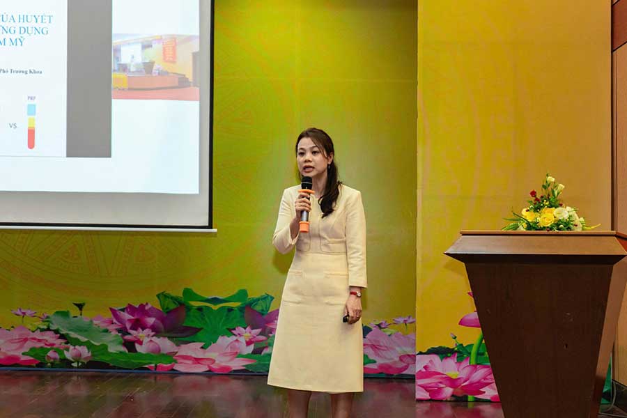 Rịa - Vũng Tàu | Hội thảo Khoa học về công nghệ PRP Activator hoạt hóa cơ học kết hợp PRF - 9