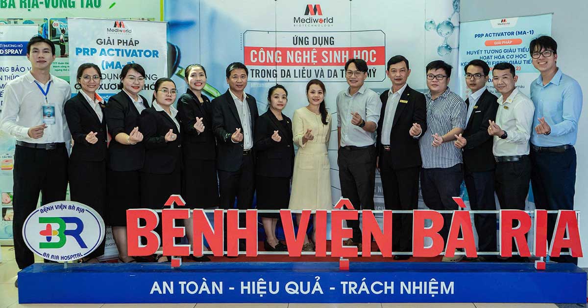 Rịa - Vũng Tàu | Hội thảo Khoa học về công nghệ PRP Activator hoạt hóa cơ học kết hợp PRF